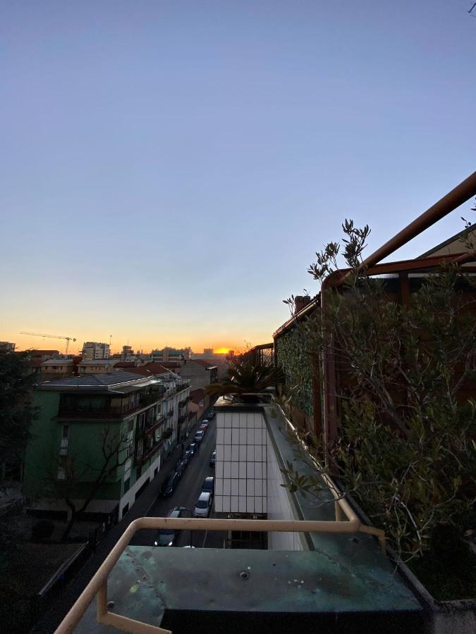 Meraviglioso Super Attico Con Terrazza Milano Ngoại thất bức ảnh