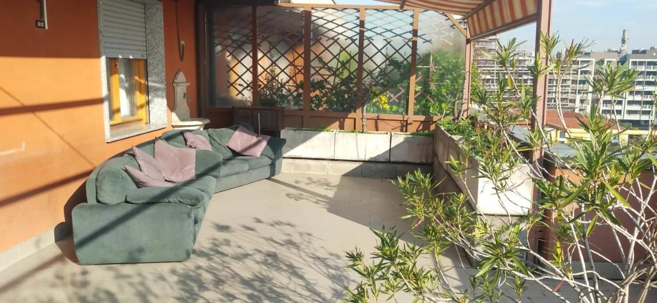 Meraviglioso Super Attico Con Terrazza Milano Ngoại thất bức ảnh