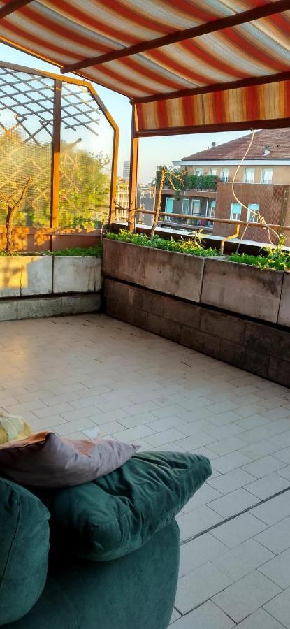 Meraviglioso Super Attico Con Terrazza Milano Ngoại thất bức ảnh
