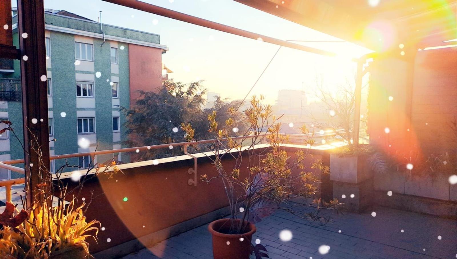 Meraviglioso Super Attico Con Terrazza Milano Ngoại thất bức ảnh